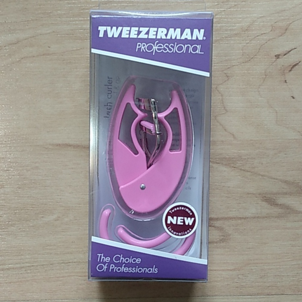 Tweezerman Professional Curl & Go  Eyelash Lash Curler Zwilling